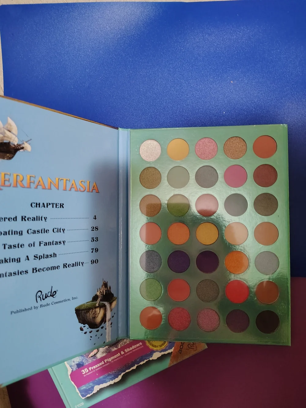 MerFantasia Eyeshadow palette New